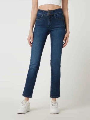 Zdjęcie produktu Jeansy z wysokim stanem o kroju slim fit z dodatkiem streczu SALSA Jeans