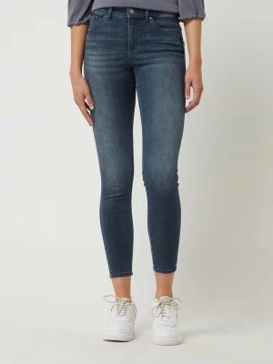Zdjęcie produktu Jeansy ze średnim stanem o kroju skinny fit z dodatkiem streczu model ‘Wauw’ Only
