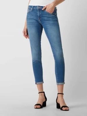 Zdjęcie produktu Jeansy ze średnim stanem o kroju super skinny fit z dodatkiem streczu model ‘Lexy’ Mavi Jeans