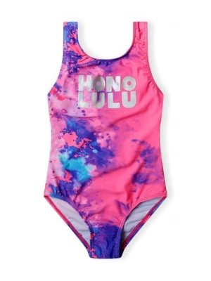 Zdjęcie produktu Jednoczęściowy kostium kąpielowy dziewczęcy Honolulu Minoti