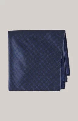 Zdjęcie produktu Jedwabna poszetka w kolorze ciemnoniebieskim Joop
