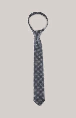 Zdjęcie produktu Jedwabny krawat w kolorze ciemnoszarym Joop