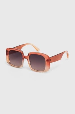 Zdjęcie produktu Jeepers Peepers okulary przeciwsłoneczne kolor pomarańczowy