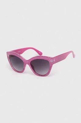 Zdjęcie produktu Jeepers Peepers okulary przeciwsłoneczne kolor różowy