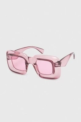 Zdjęcie produktu Jeepers Peepers okulary przeciwsłoneczne kolor różowy