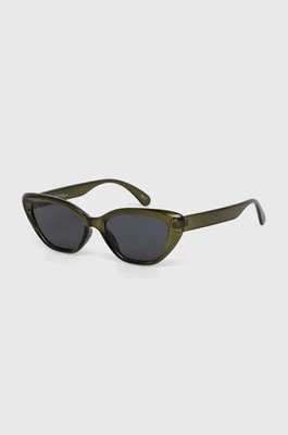 Zdjęcie produktu Jeepers Peepers okulary przeciwsłoneczne kolor zielony