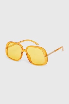 Zdjęcie produktu Jeepers Peepers okulary przeciwsłoneczne kolor żółty