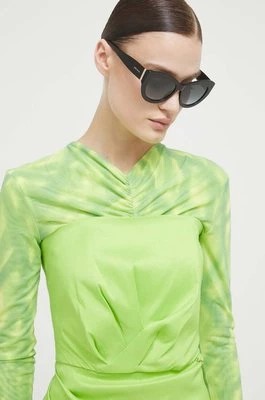 Zdjęcie produktu Jimmy Choo okulary przeciwsłoneczne damskie kolor czarny