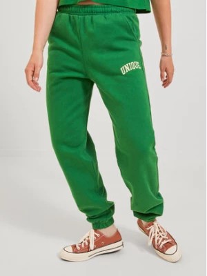 Zdjęcie produktu JJXX Spodnie dresowe 12244364 Zielony Relaxed Fit
