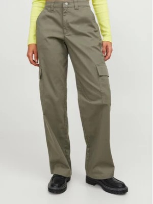 Zdjęcie produktu JJXX Spodnie materiałowe 12236946 Zielony Regular Fit