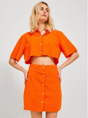 Zdjęcie produktu JJXX Sukienka koszulowa 12226608 Pomarańczowy Regular Fit