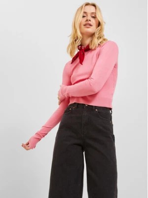 Zdjęcie produktu JJXX Sweter 12224416 Różowy Slim Fit