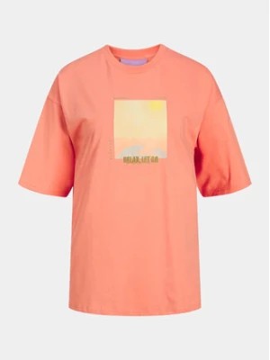 Zdjęcie produktu JJXX T-Shirt Paige 12252311 Różowy Regular Fit