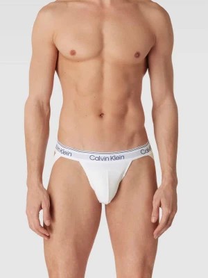 Zdjęcie produktu Jockstrapy z elastycznym paskiem z logo Calvin Klein Underwear