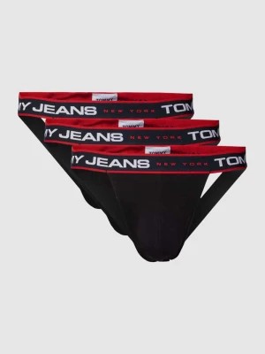 Zdjęcie produktu Jockstrapy z elastycznym paskiem z logo model ‘NEW YORK’ w zestawie 3 szt. Tommy Jeans