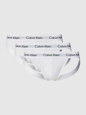 Zdjęcie produktu Jockstrapy z elastycznym paskiem z logo w zestawie 3 szt. Calvin Klein Underwear