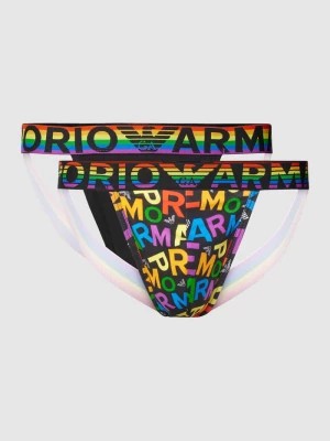 Zdjęcie produktu Jockstrapy z tkanym logo model ‘RAINBOW’ Emporio Armani