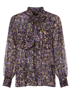 Zdjęcie produktu JOOP! Bluzka damska Kobiety lila|wielokolorowy wzorzysty,