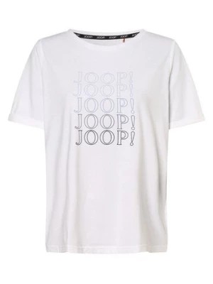 Zdjęcie produktu JOOP! Damska koszulka od piżamy Kobiety Bawełna biały nadruk,