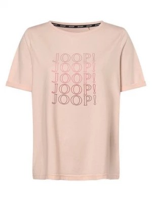 Zdjęcie produktu JOOP! Damska koszulka od piżamy Kobiety Bawełna różowy nadruk,