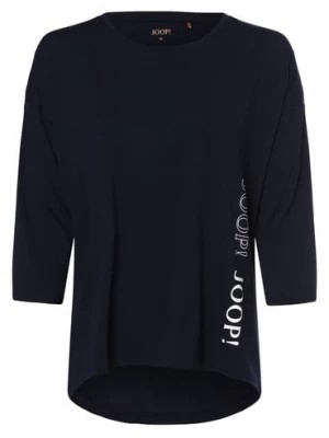 Zdjęcie produktu JOOP! Damska koszulka od piżamy Kobiety wiskoza niebieski jednolity,