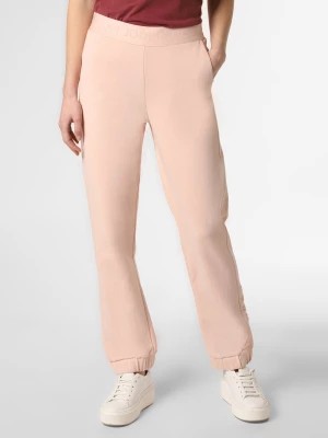 Zdjęcie produktu JOOP! Damskie spodnie dresowe Kobiety Materiał dresowy różowy jednolity,