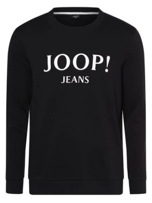 Zdjęcie produktu Joop Jeans Męska bluza nierozpinana Mężczyźni Bawełna niebieski nadruk,