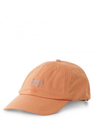 Zdjęcie produktu Joop Jeans Męska czapka z daszkiem Mężczyźni Bawełna pomarańczowy jednolity,