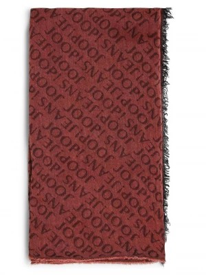 Zdjęcie produktu Joop Jeans Szalik męski Mężczyźni Modal brązowy wzorzysty,