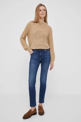 Zdjęcie produktu Joop! jeansy Sol damskie kolor granatowy