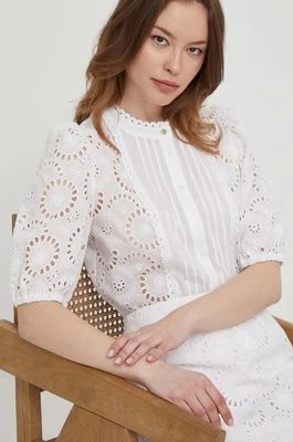 Zdjęcie produktu Joop! koszula bawełniana damska kolor biały regular 3004214410017630