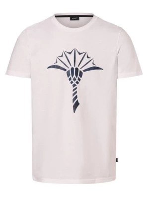 Zdjęcie produktu JOOP! Koszulka męska - Alerio-3 Mężczyźni Bawełna biały nadruk,