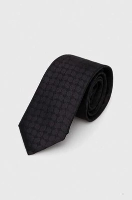 Zdjęcie produktu Joop! krawat jedwabny kolor czarny