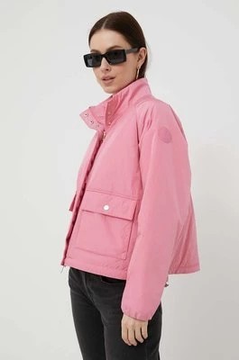 Zdjęcie produktu Joop! kurtka damska kolor różowy przejściowa oversize