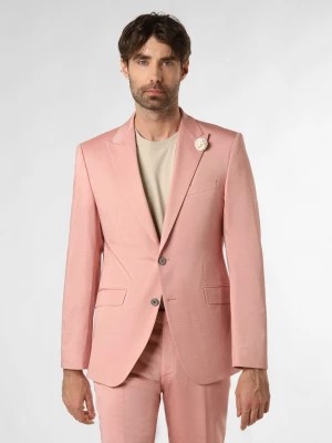 Zdjęcie produktu JOOP! Męska kurtka modułowa - Hawker Mężczyźni Slim Fit wiskoza różowy jednolity,