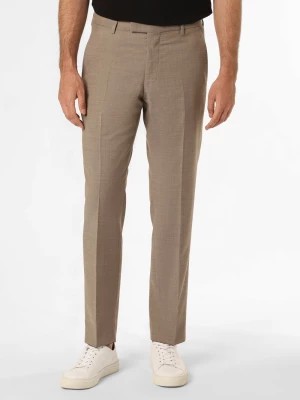 Zdjęcie produktu JOOP! Męskie spodnie od garnituru modułowego Mężczyźni Modern Fit beżowy|brązowy marmurkowy,