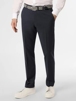 Zdjęcie produktu JOOP! Męskie spodnie od garnituru modułowego Mężczyźni Modern Fit niebieski jednolity,