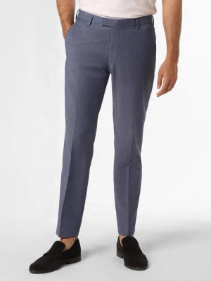Zdjęcie produktu JOOP! Męskie spodnie od garnituru modułowego Mężczyźni Modern Fit niebieski marmurkowy,