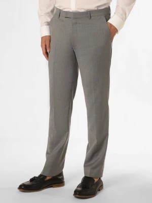 Zdjęcie produktu JOOP! Męskie spodnie od garnituru modułowego Mężczyźni Modern Fit szary marmurkowy,