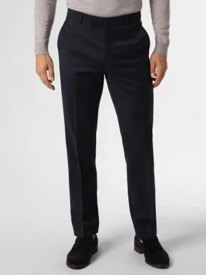 Zdjęcie produktu JOOP! Męskie spodnie od garnituru modułowego Mężczyźni Modern Fit Sztuczne włókno niebieski jednolity,