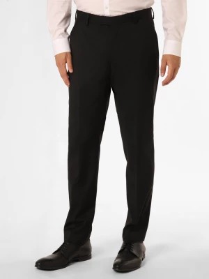 Zdjęcie produktu JOOP! Męskie spodnie od garnituru modułowego Mężczyźni Modern Fit wełna ze strzyży czarny jednolity,