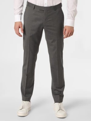 Zdjęcie produktu JOOP! Męskie spodnie od garnituru modułowego Mężczyźni Slim Fit Wełna szary jednolity,