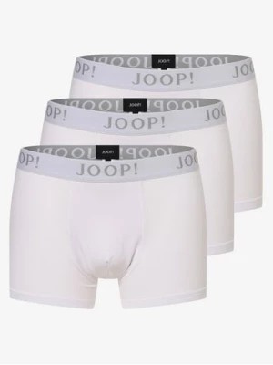Zdjęcie produktu JOOP! Obcisłe bokserki pakowane po 3 szt. Mężczyźni Bawełna biały jednolity,