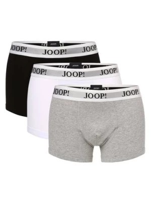Zdjęcie produktu JOOP! Obcisłe bokserki pakowane po 3 szt. Mężczyźni Bawełna szary|czarny|biały|wielokolorowy jednolity,