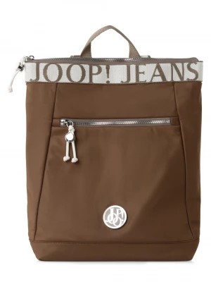 Zdjęcie produktu JOOP! Plecak damski Kobiety Sztuczne włókno brązowy jednolity,