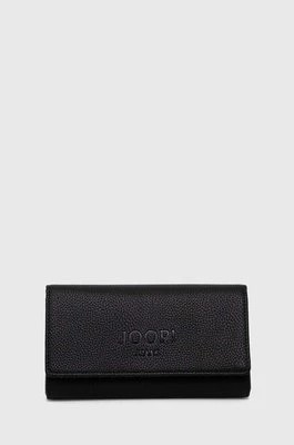 Zdjęcie produktu Joop! portfel skórzany damski kolor czarny 4130000869