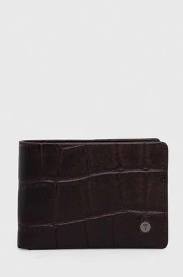 Zdjęcie produktu Joop! portfel skórzany męski kolor brązowy