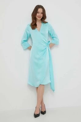 Zdjęcie produktu Joop! sukienka kolor niebieski mini prosta 3004213810017010