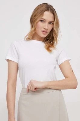 Zdjęcie produktu Joop! t-shirt bawełniany damski kolor beżowy 3004035210017030