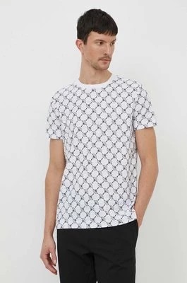 Zdjęcie produktu Joop! t-shirt bawełniany Tyron męski kolor biały wzorzysty 3004125510017560